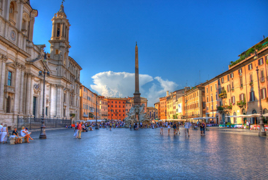 Casal de' Pazzi, Italy